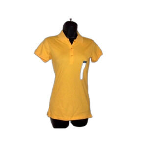 Arizona Jeans XS Yellow Womens Polo NWT